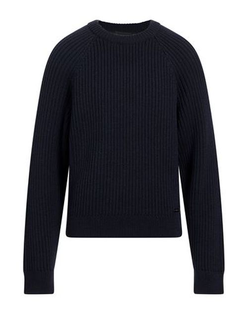 Man Sweater Navy Size S Wool