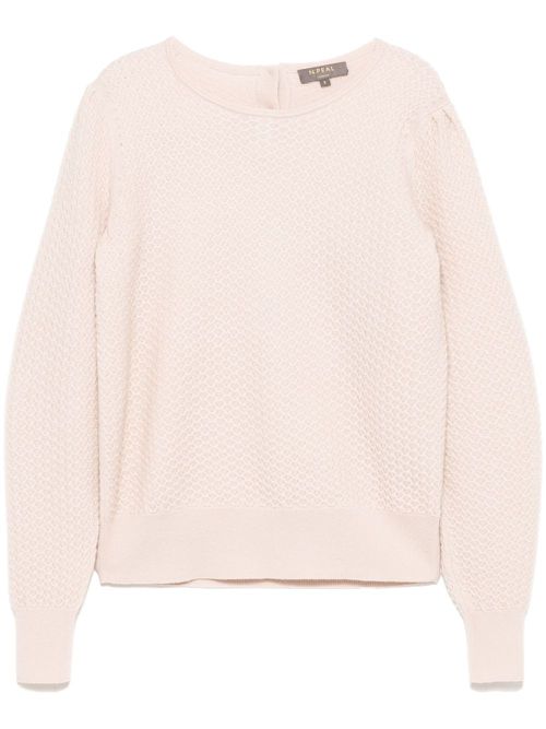 Tuck Stitch sweater - Neutrals