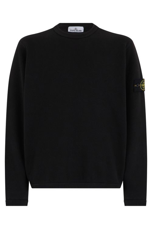 Black Crew Neck Sweatshirts