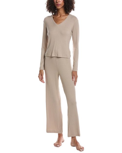 Harmony Rib V Neck Top and Pant