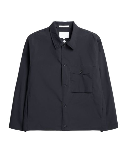 Collared windproof casual jacket