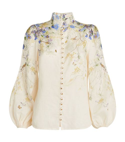 Floral Harmony Blouse