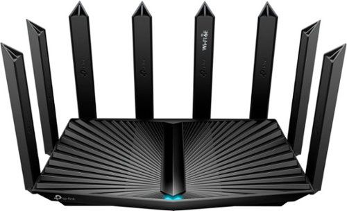 Archer AXE7800 Tri-Band Wi-Fi 6E Router - Black