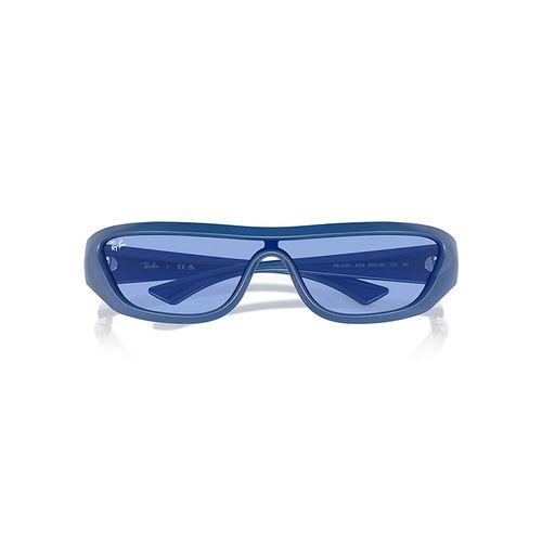 Ray-Ban Xan Bio-based Sunglasses Electric Blue Frame Blue Lenses 01-34