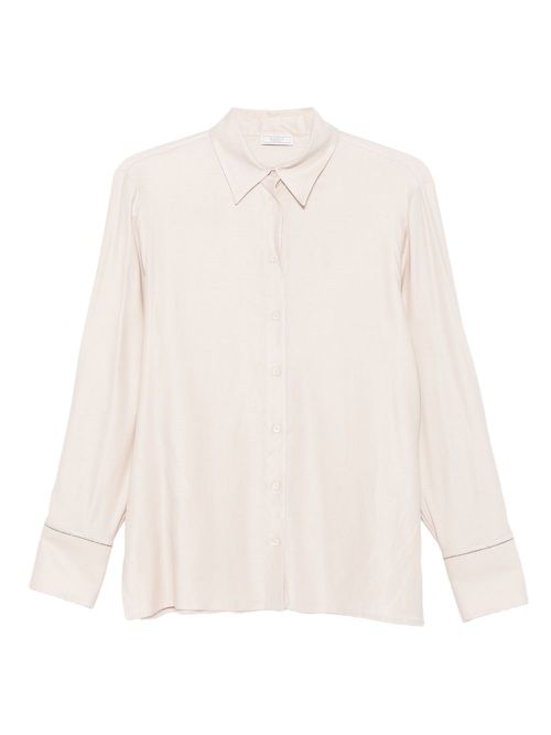 Buttoned shirt - Neutrals