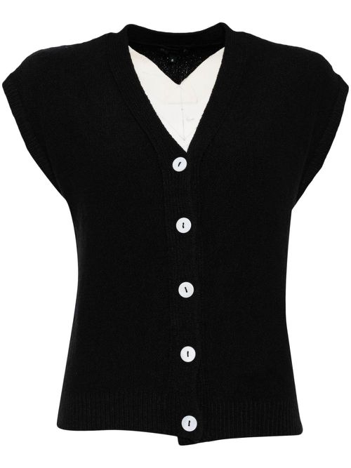 Jersey vest - Grey
