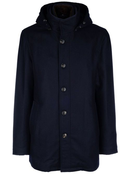 Wool jacket - Blue
