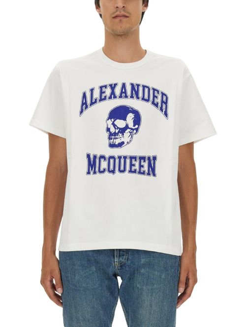 White Graphic T-Shirt