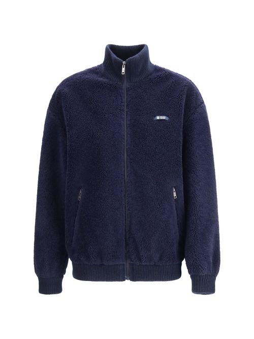 Fleece Jacket — Navy