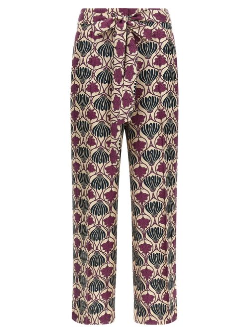 Timec Trousers — Purple