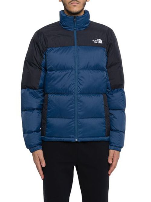 The North Face High Neck Zip-Up Jacket