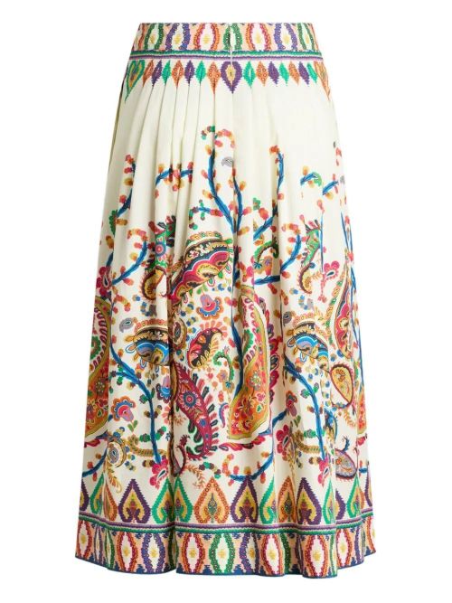 Printed Skirt