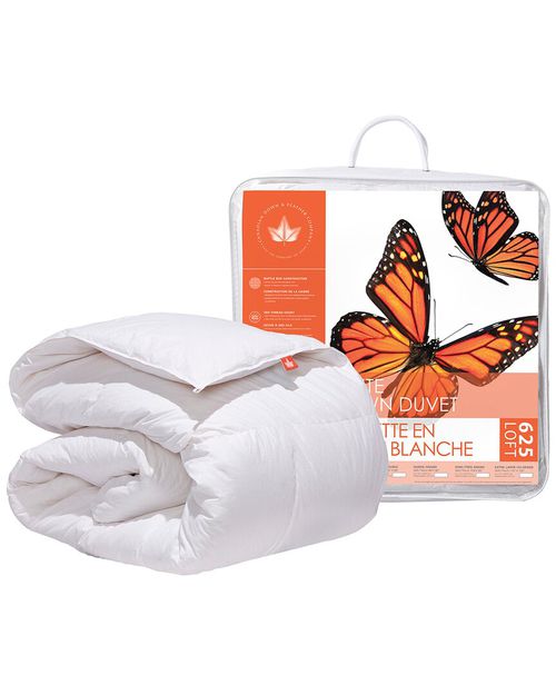 625 Loft White Down Duvet Summer Weight