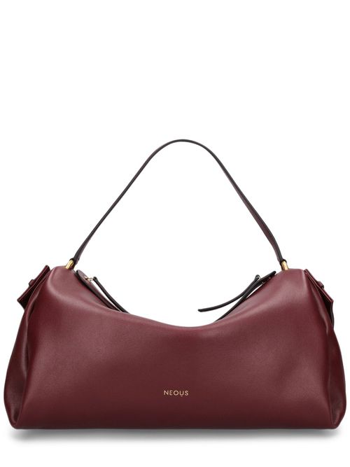 Scorpius Leather Shoulder Bag