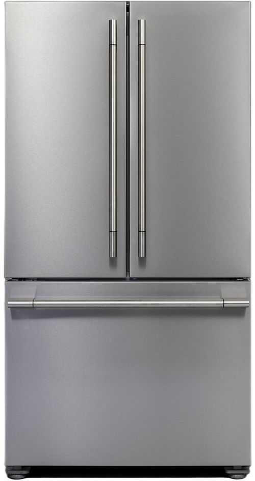 Fulgor Milano 36 Inch Milano 36" Counter Depth French Door Refrigerator FM4FBM36SS
