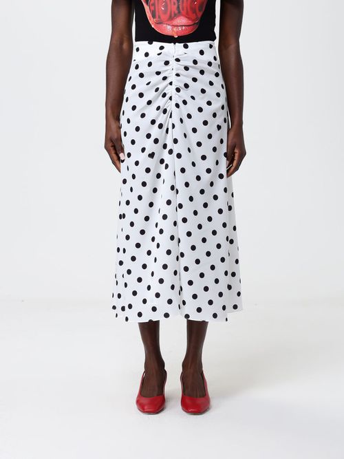 Skirt Woman color White