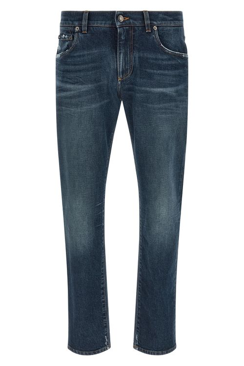 Logo Patch Jeans