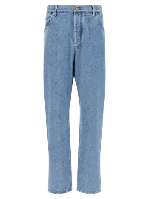 Japanese Selvedge Jeans — Light Blue