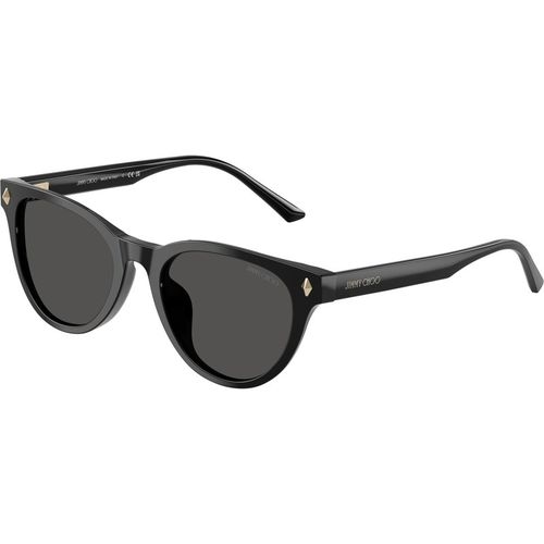 Jimmy Choo Woman Jimmy Choo JC5043D 500087 Sunglasses Acetate Black Grey Pantos Norma
