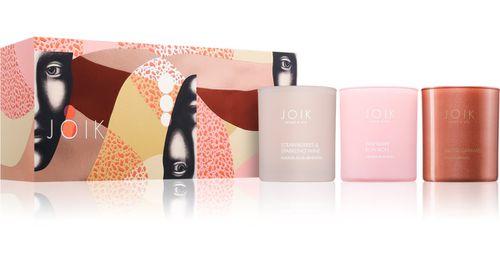 JOIK Home & Spa Glam 3 x 150 ml — Scented Candle