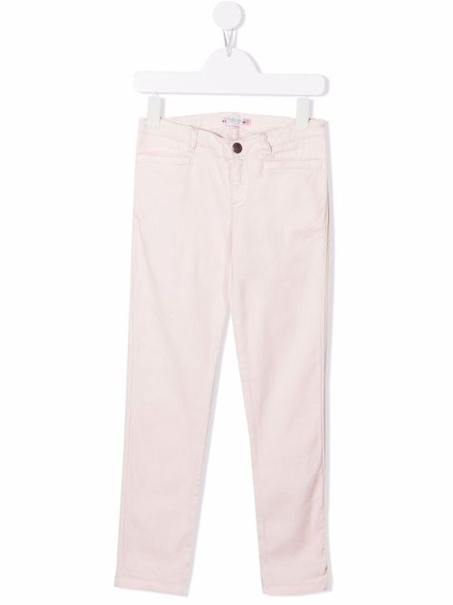 Twiggy organic cotton trousers - Pink