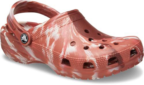 Crocs Unisex Classic Marbled Tie-Dye Clog