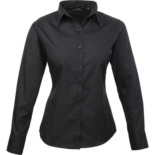 Poplin Long-Sleeved Blouse