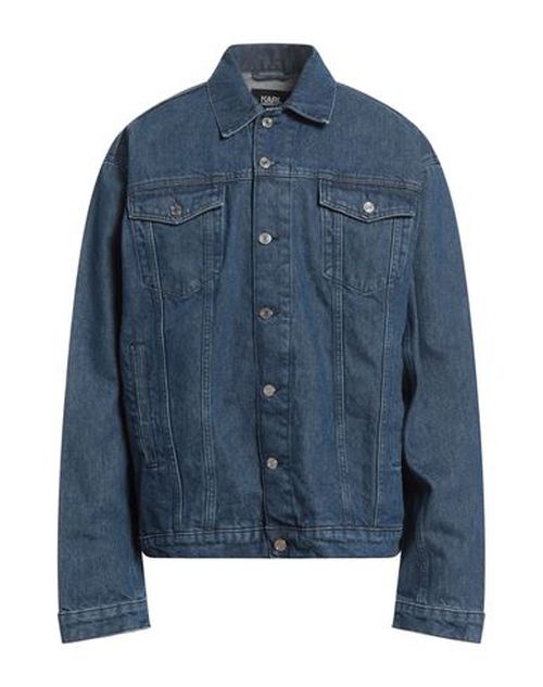 Man Denim outerwear Blue