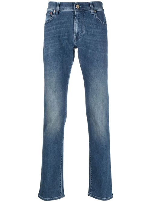 Straight-leg jeans - Blue