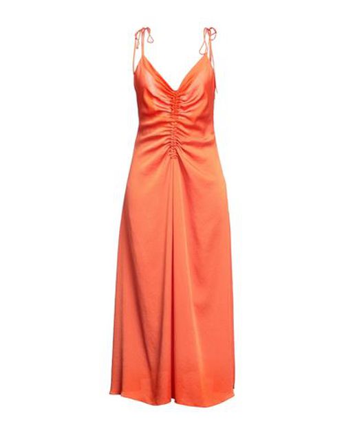 Woman Long dress Orange