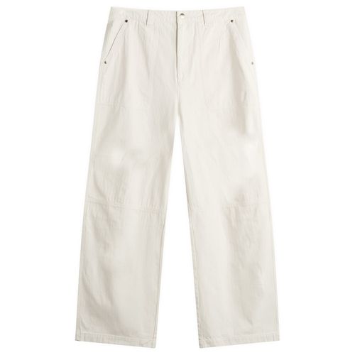 Men's Carpenter Pants in Oat