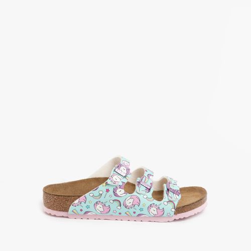 Florida Kids Birko-Flor Unicorn Seafoam