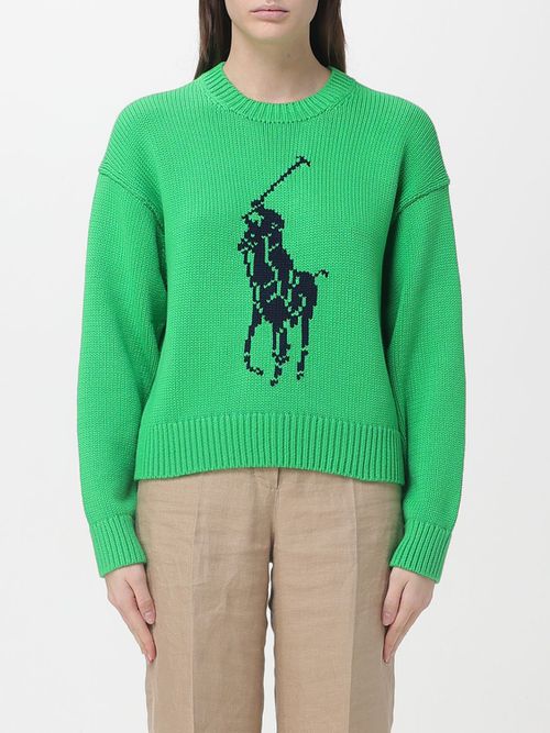 Sweater Men color Green