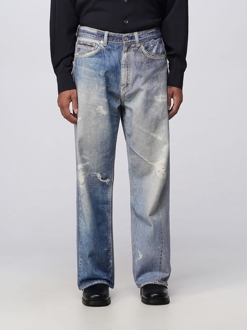 Jeans Men color Denim
