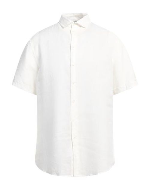 Man Shirt White