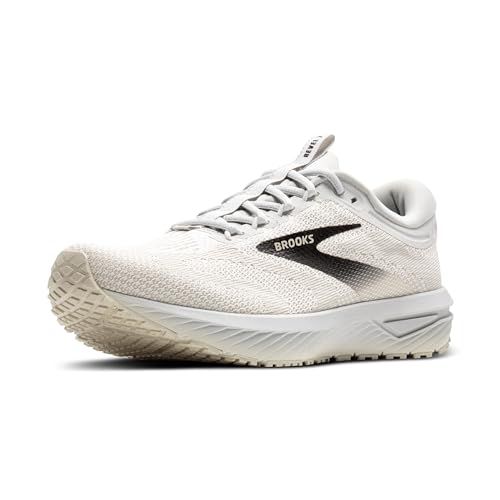 Brooks Men’s Revel 7 Neutral Running Lace Up Gray Shoes Comfortable Sneakers Brooks Revel 7 Running Shoe - Men main image 4