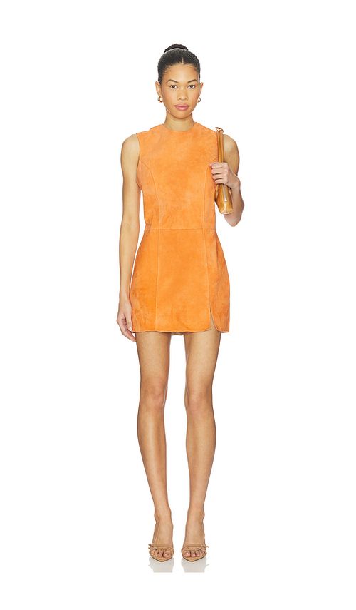 ZUT Colonial Mini Dress in Navy. S. Also in XS