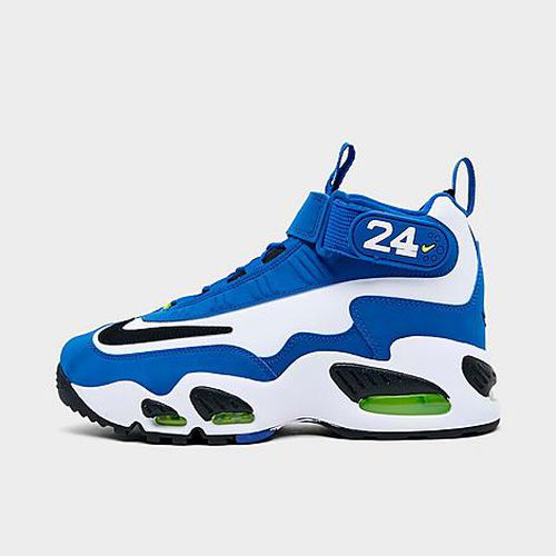 Boys Big Kids Air Griffey Max 1 Training Shoes in Varsity Royal/Black/Volt