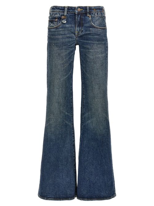 Overflow Boy Flare Jeans
