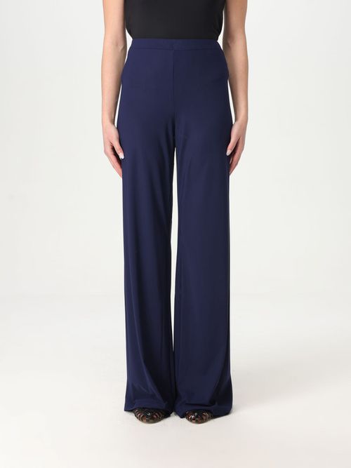 Pants MALIPARMI Woman color Navy