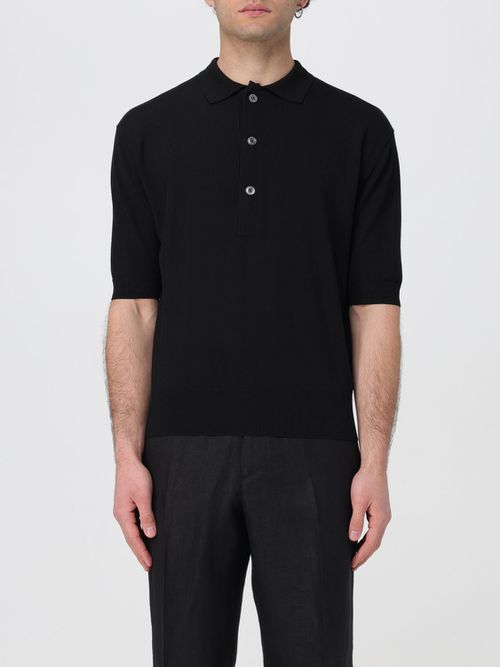 T-Shirt LARDINI Men color Black