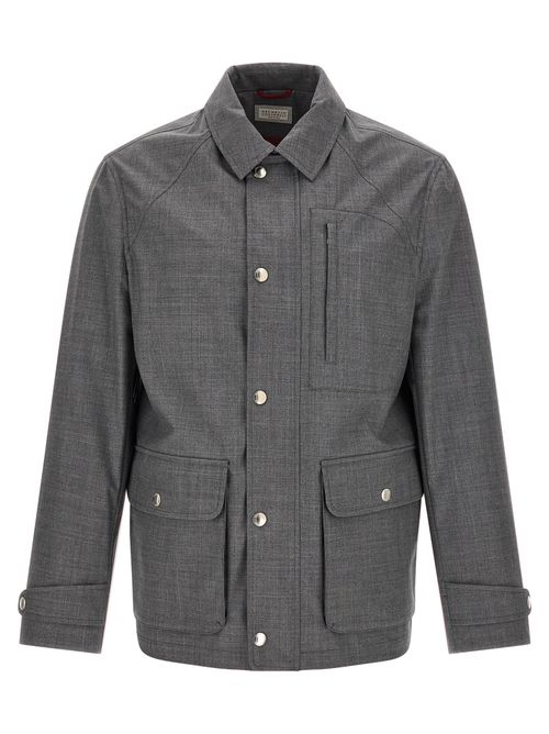 Field Jacket — Gray