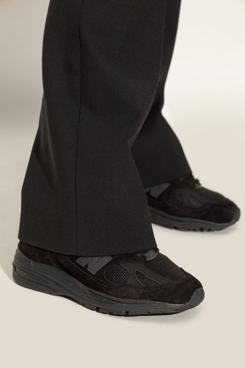New Balance Sports Shoes Made In UK 991v2, Women's, Black