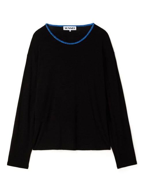Long-sleeve sweater - Black