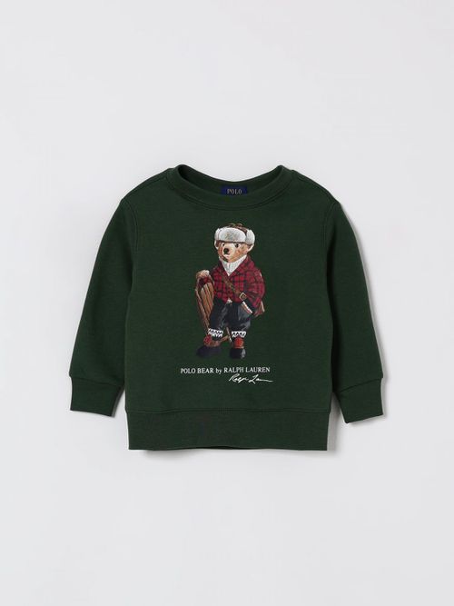 Sweater Kids color Green