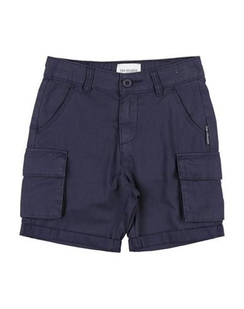 Trussardi Junior Toddler Boy Shorts & Bermuda Shorts Navy Size 5 Cotton