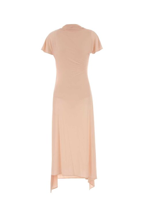 Stretch Crepe Dress — Pink