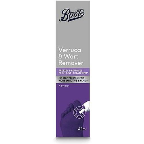 Boots Verruca & Wart Remover Freeze Spray