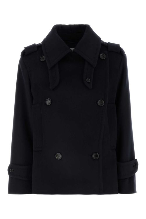 Laveno Coat — Navy