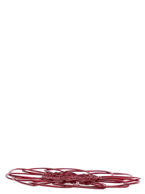-Wicker Kitchen Linen Rosso-Unisex